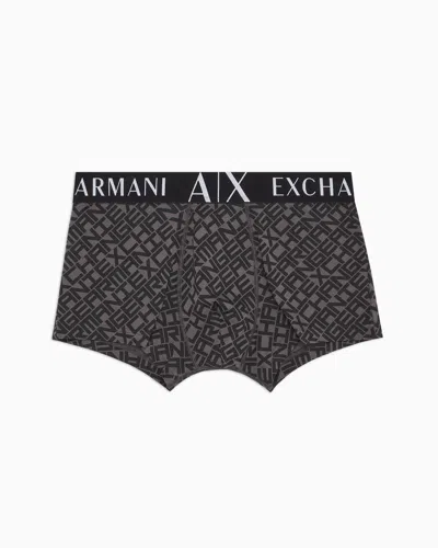 Armani Exchange Boxershorts In Schwarz