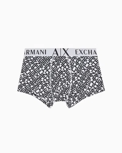 Armani Exchange Boxershorts In Weiss