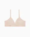 Armani Exchange Bralette Bra In Pink