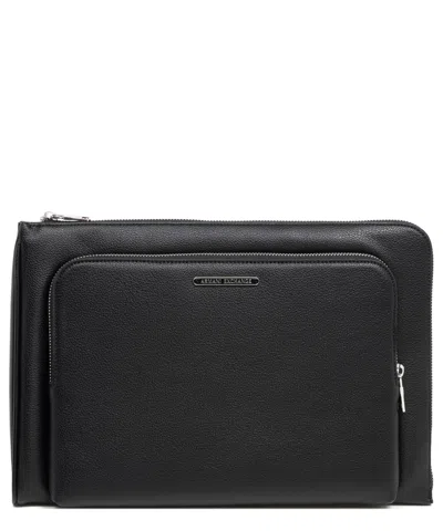 Armani Exchange Briefcase In Black