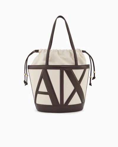 Armani Exchange Bucket Bags In Multi