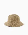 Armani Exchange Bucket Hats In Brown