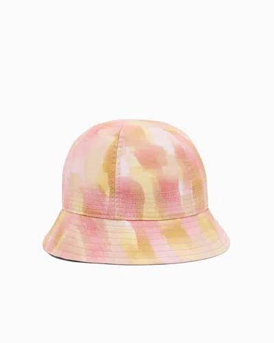 Armani Exchange Bucket Hats In Pink