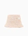 Armani Exchange Bucket Hats In Pink