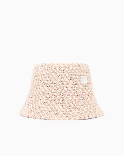Armani Exchange Bucket Hats In Pink