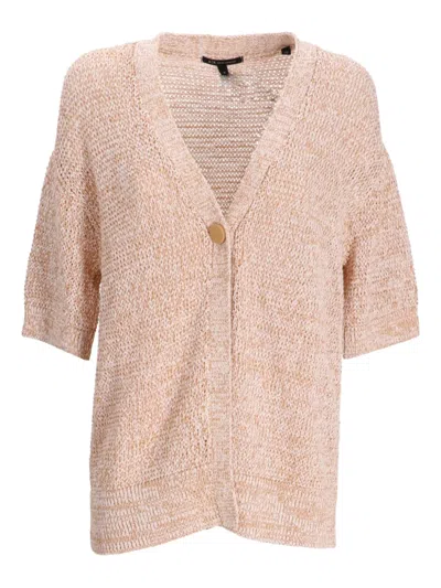 Armani Exchange Cardigan Mit Knopfdetail In Pink