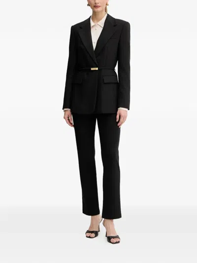 Armani Exchange Button-fastening Shirt In Black