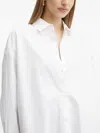 Armani Exchange Button-up Shirt In White