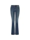 Armani Exchange Buttoned Jeans In Blue