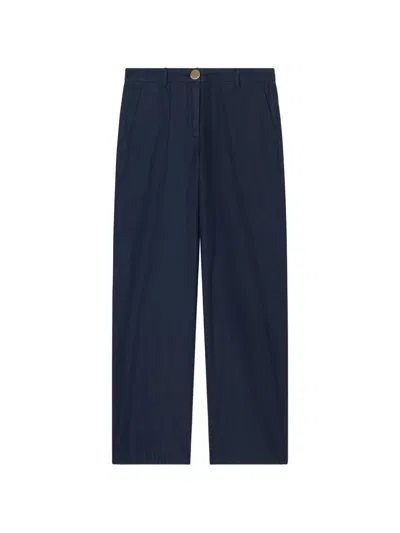 Armani Exchange Button-fastening Trousers In Multi