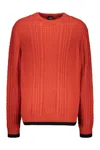 ARMANI EXCHANGE CABLE KNIT SWEATER