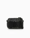 Armani Exchange Official Store Crossbody Bags In Black