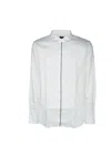 Armani Exchange Camicie In White