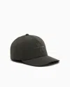 Armani Exchange Cap With Visor And Logo In Green
