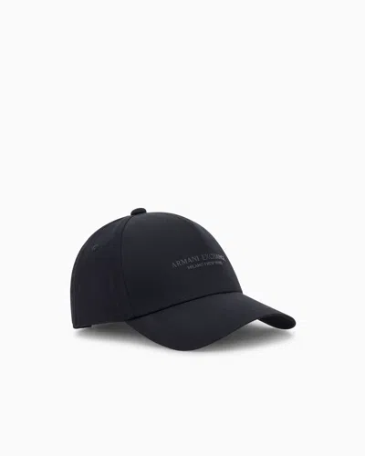Armani Exchange Caps In Black