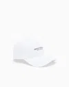 Armani Exchange Caps In White