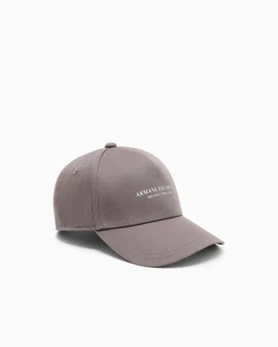 Armani Exchange Caps In Purple