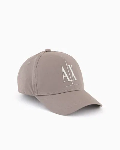 Armani Exchange Caps In Beige