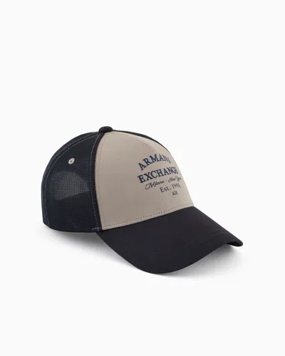 Armani Exchange Caps In Beige