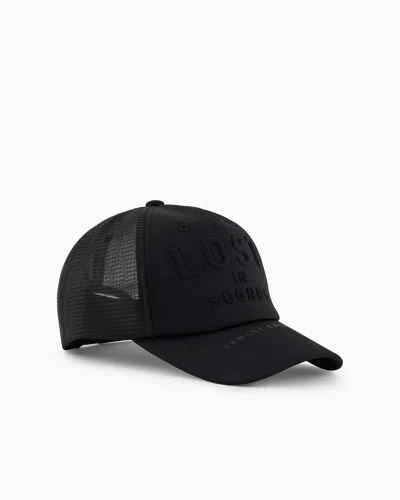 Armani Exchange Caps In Black