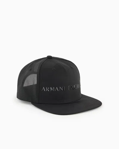 Armani Exchange Caps In Black