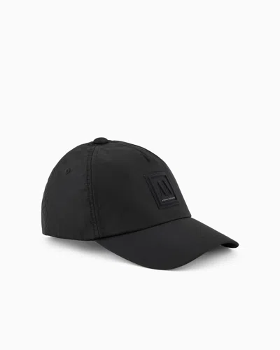 Armani Exchange Caps In Black