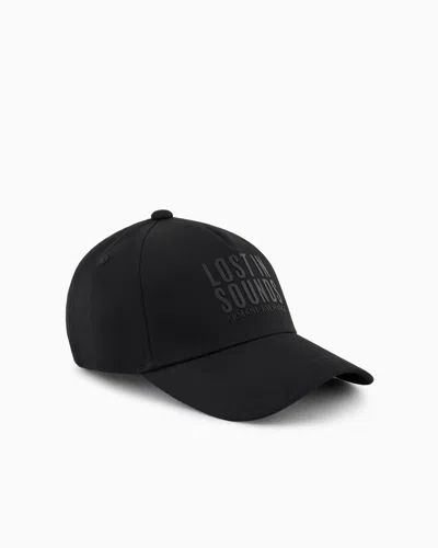 Armani Exchange Caps In Black