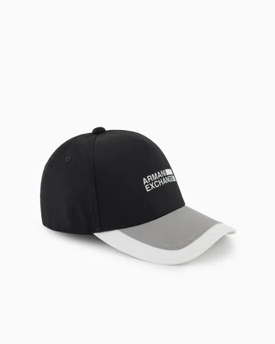 Armani Exchange Caps In Black