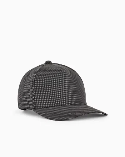 Armani Exchange Caps In Black