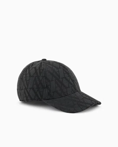 Armani Exchange Caps In Black