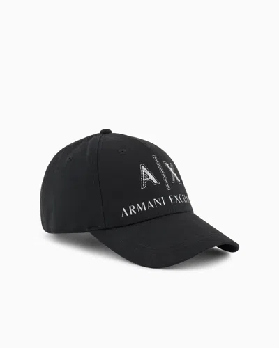 Armani Exchange Caps In Black