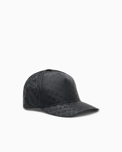Armani Exchange Caps In Black