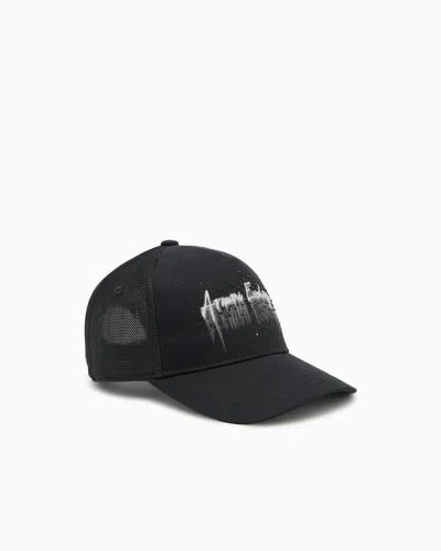 Armani Exchange Caps In Black