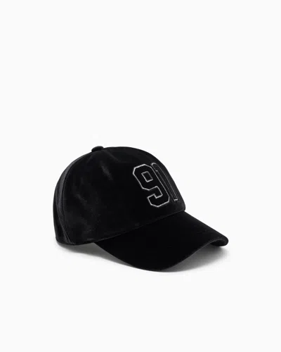 Armani Exchange Caps In Black