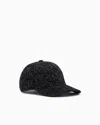 Armani Exchange Caps In Black