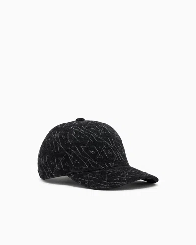 Armani Exchange Caps In Black