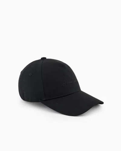 Armani Exchange Caps In Black