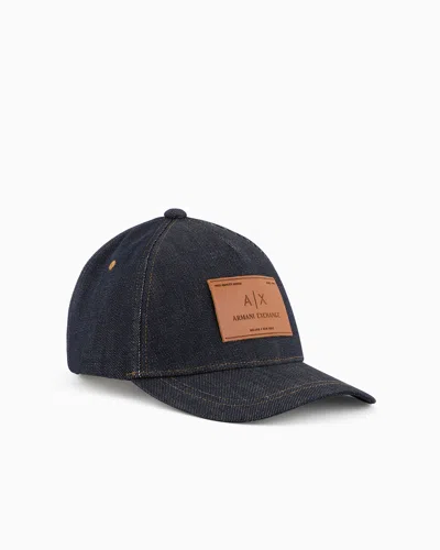 Armani Exchange Caps In Blue