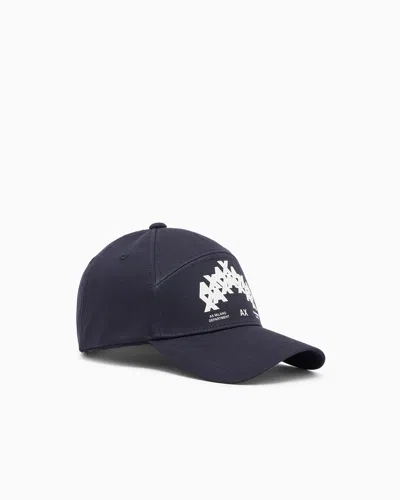 Armani Exchange Caps In Black