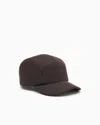Armani Exchange Caps In Brown