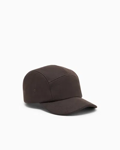 Armani Exchange Caps In Brown