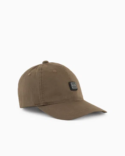 Armani Exchange Caps In Brown