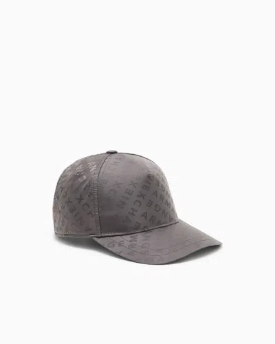 Armani Exchange Caps In Gray
