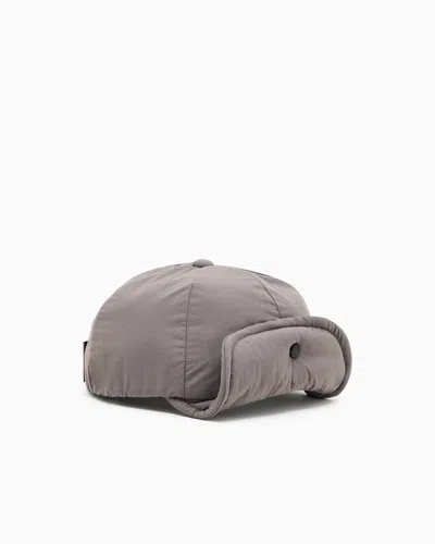 Armani Exchange Caps In Gray