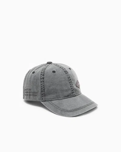 Armani Exchange Caps In Gray