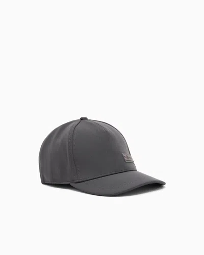 Armani Exchange Caps In Gray