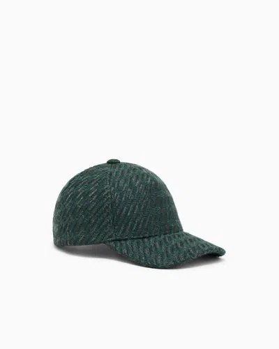 Armani Exchange Caps In Green