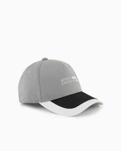 Armani Exchange Caps In Grey