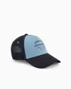 Armani Exchange Caps In Light Blue