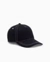 Armani Exchange Caps In Navy Blue